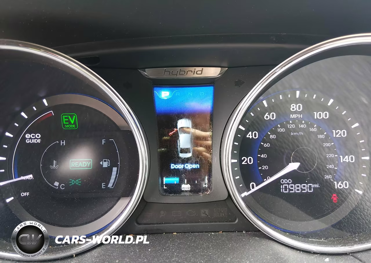 2015 Hyundai Sonata Hybrid VIN:KMHEC4A40FA135337 - 7