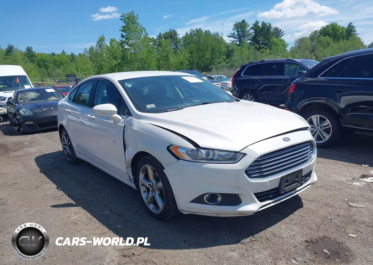 2015 Ford Fusion Se – zdjęcie 1 z 14