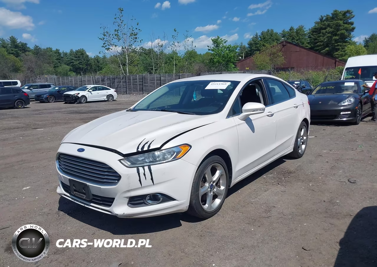 2015 Ford Fusion Se VIN:3FA6P0H98FR148503 - 2