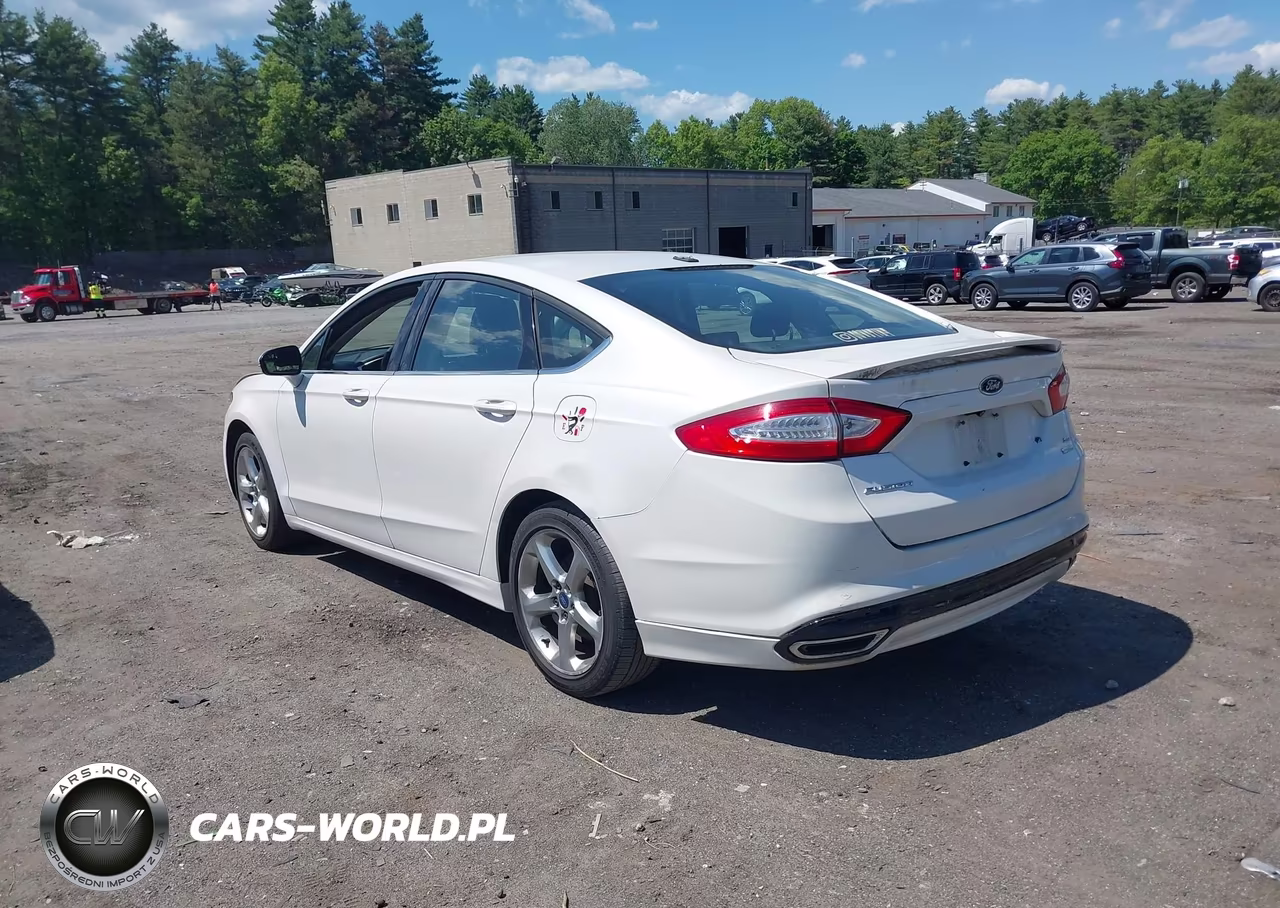 2015 Ford Fusion Se VIN:3FA6P0H98FR148503 - 3