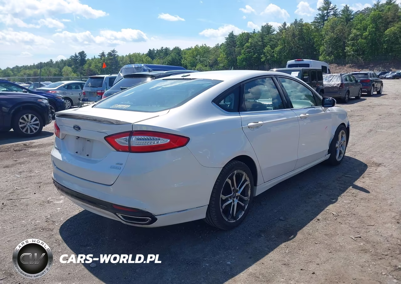 2015 Ford Fusion Se VIN:3FA6P0H98FR148503 - 4