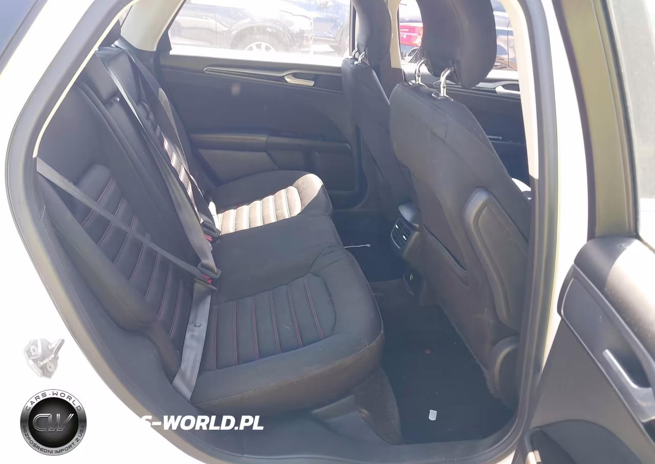 2015 Ford Fusion Se VIN:3FA6P0H98FR148503 - 8