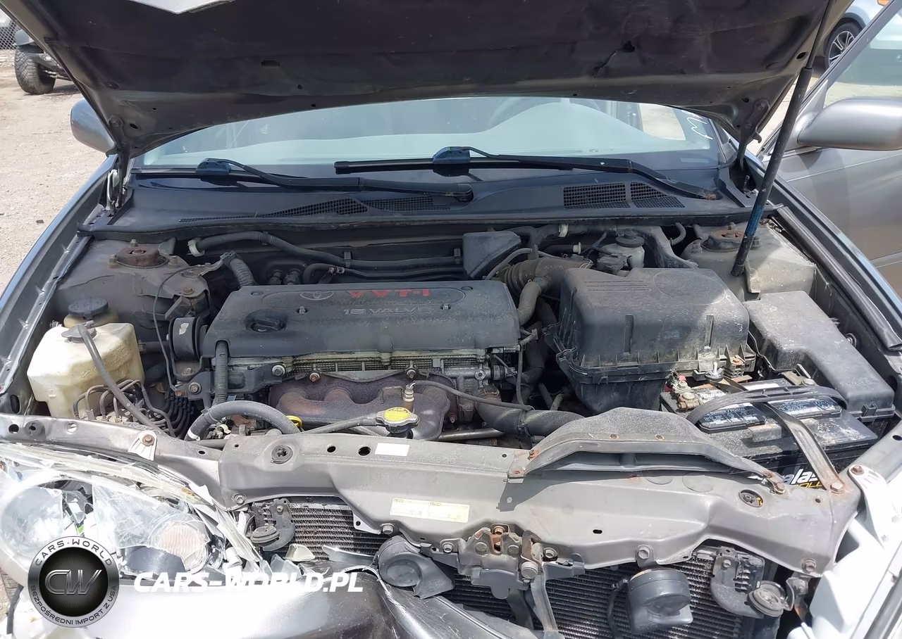 2005 Toyota Camry Le VIN:4T1BE32K75U521013 - 10