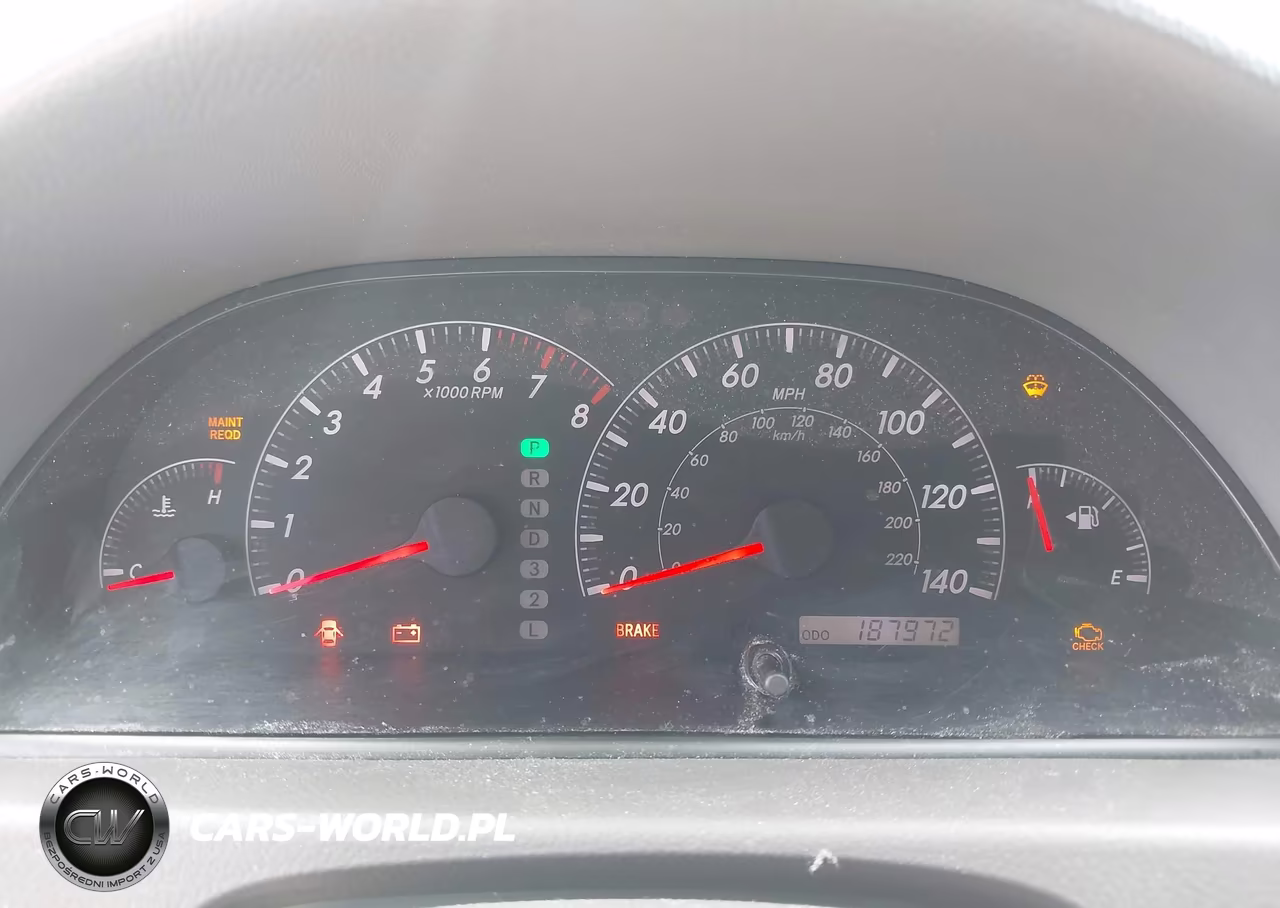 2005 Toyota Camry Le VIN:4T1BE32K75U521013 - 7
