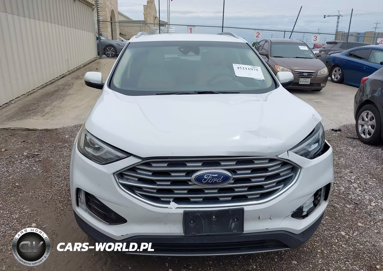 2020 Ford Edge Sel VIN:2FMPK3J94LBA74155 - 12