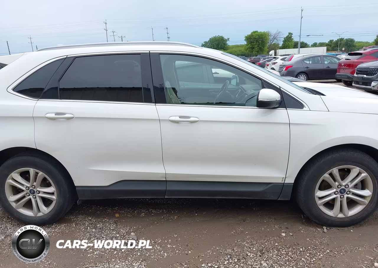 2020 Ford Edge Sel VIN:2FMPK3J94LBA74155 - 13