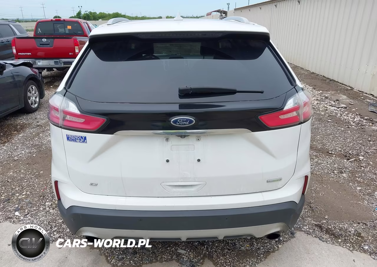 2020 Ford Edge Sel VIN:2FMPK3J94LBA74155 - 16