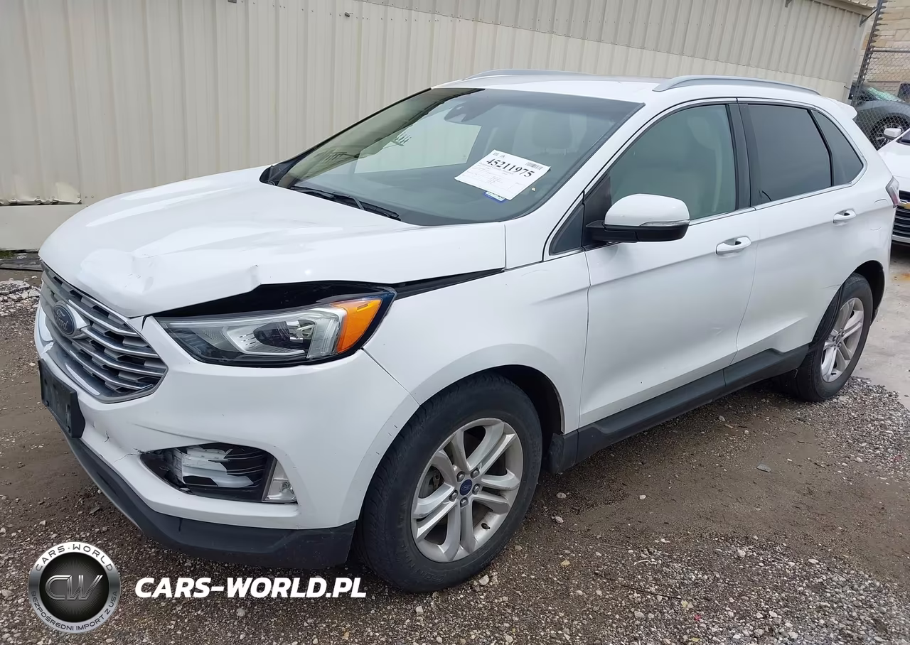 2020 Ford Edge Sel VIN:2FMPK3J94LBA74155 - 2