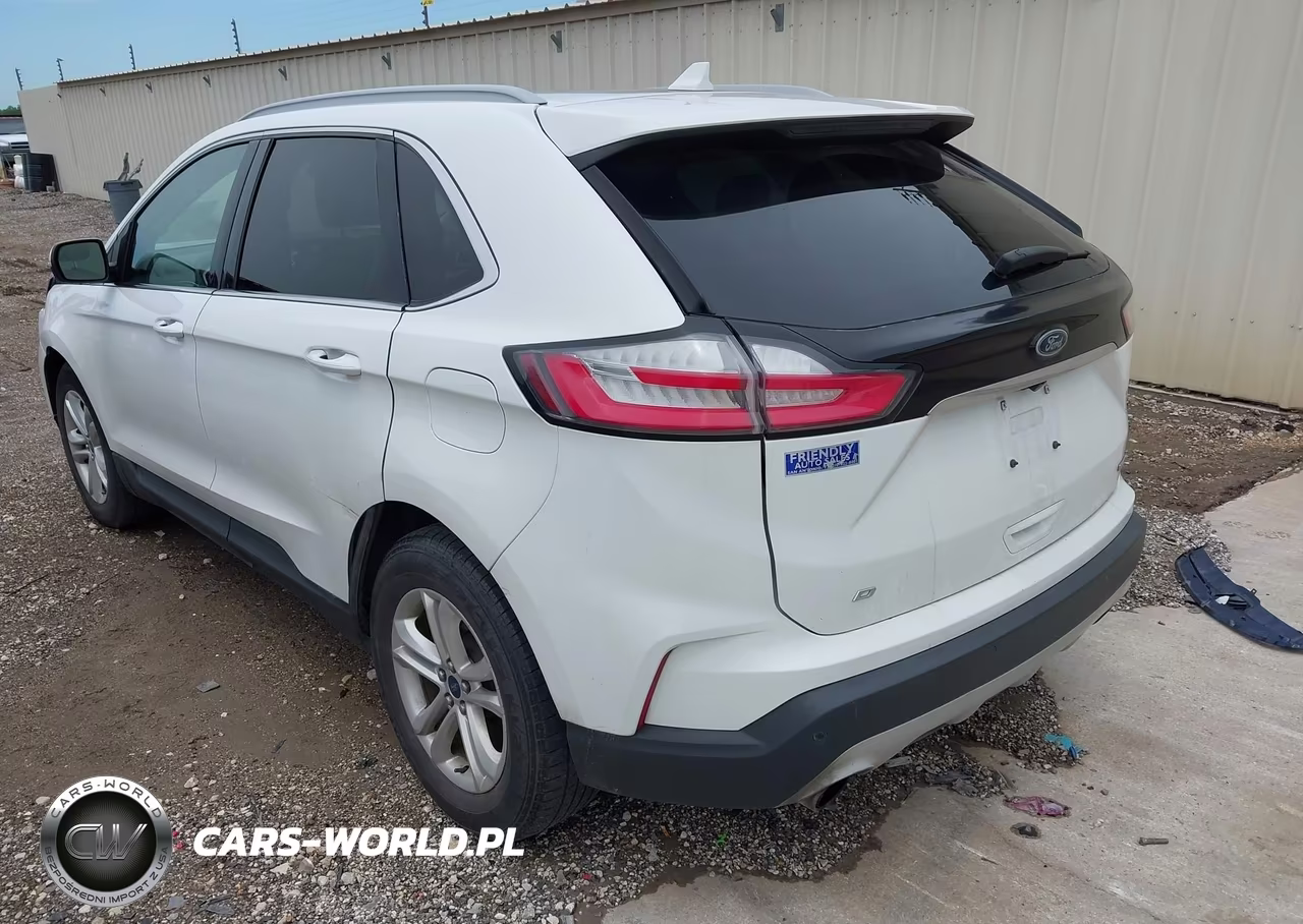 2020 Ford Edge Sel VIN:2FMPK3J94LBA74155 - 3