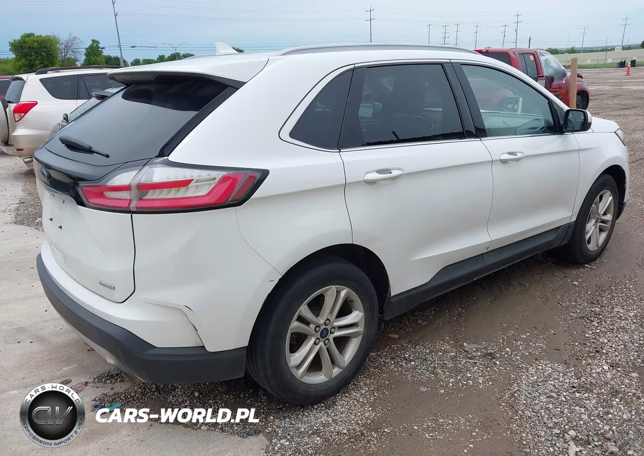 2020 Ford Edge Sel VIN:2FMPK3J94LBA74155 - 4