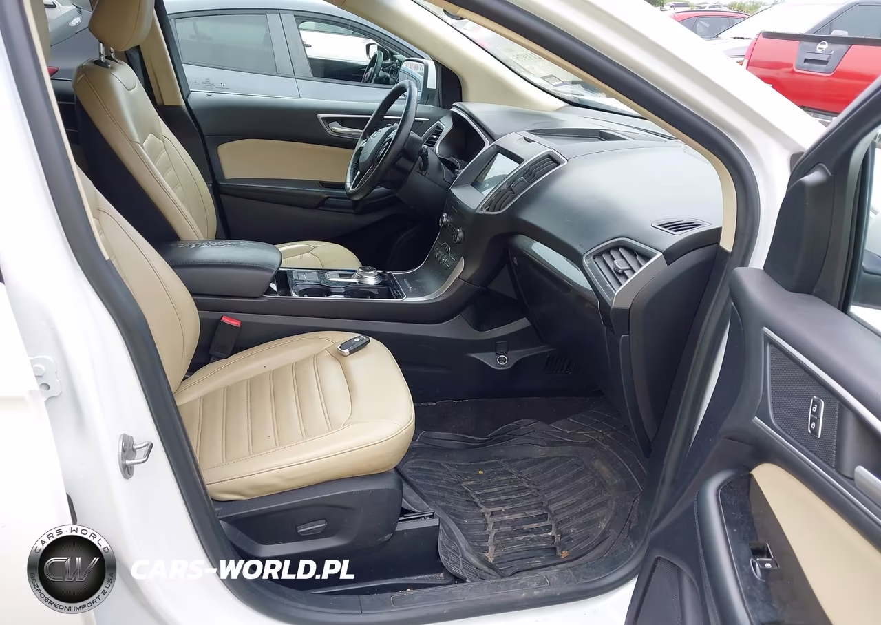 2020 Ford Edge Sel VIN:2FMPK3J94LBA74155 - 5