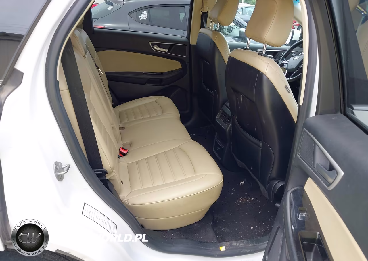 2020 Ford Edge Sel VIN:2FMPK3J94LBA74155 - 8