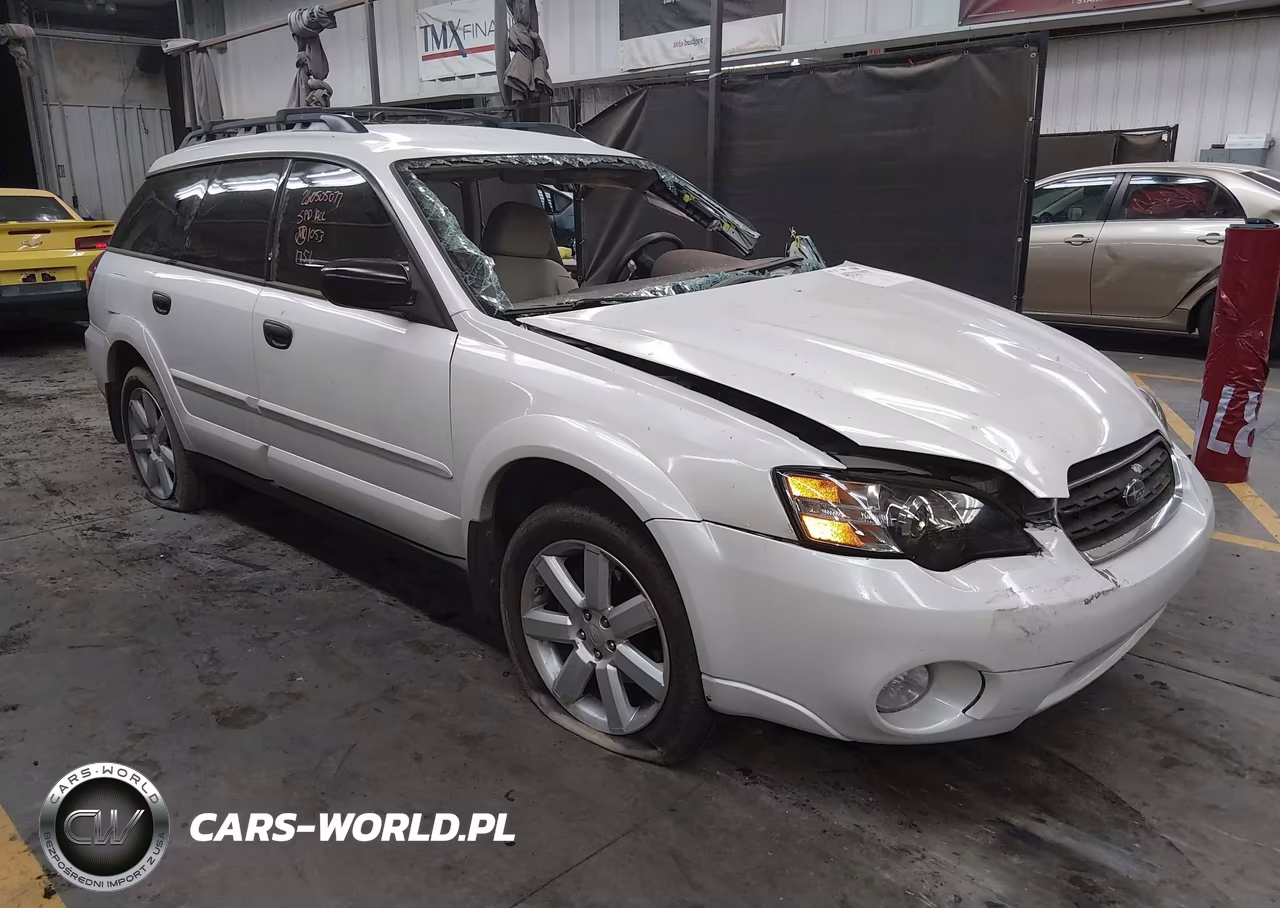 2007 Subaru Outback 2.5I-2.5I Basic-2.5I L.l. Bean Edition