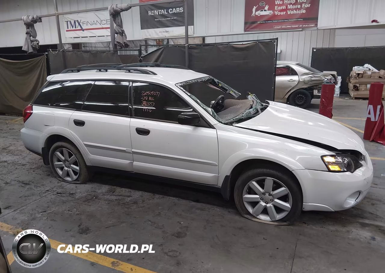 2007 Subaru Outback 2.5I-2.5I Basic-2.5I L.l. Bean Edition VIN:4S4BP61C877341756 - 13