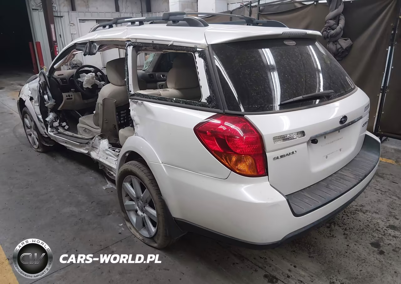 2007 Subaru Outback 2.5I-2.5I Basic-2.5I L.l. Bean Edition VIN:4S4BP61C877341756 - 3