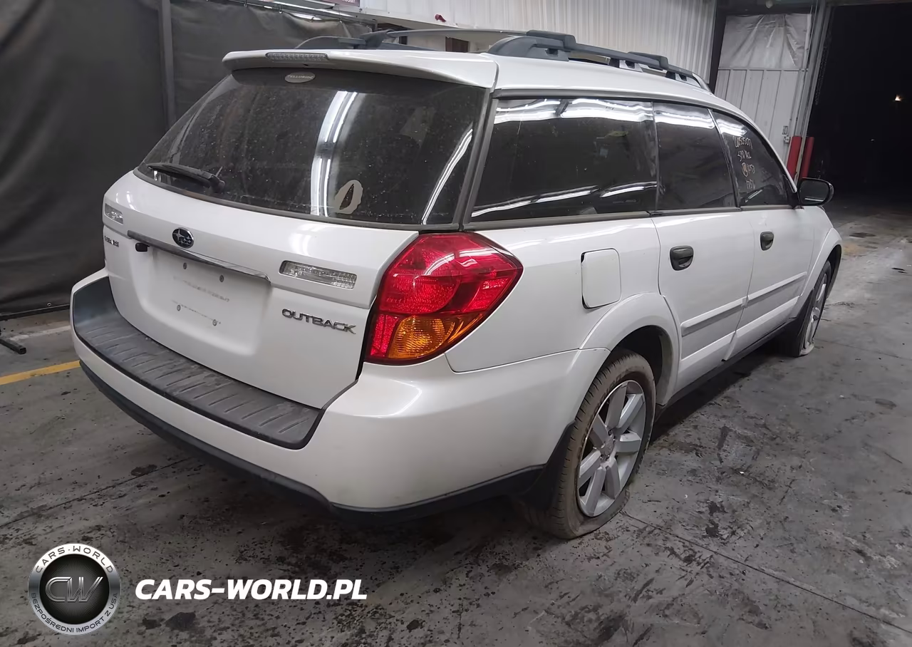 2007 Subaru Outback 2.5I-2.5I Basic-2.5I L.l. Bean Edition VIN:4S4BP61C877341756 - 4