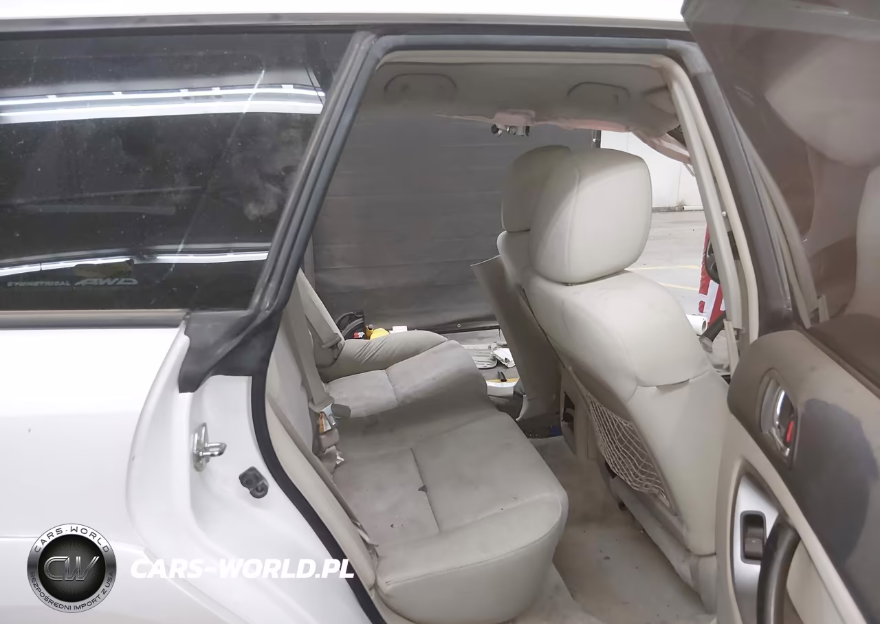 2007 Subaru Outback 2.5I-2.5I Basic-2.5I L.l. Bean Edition VIN:4S4BP61C877341756 - 8