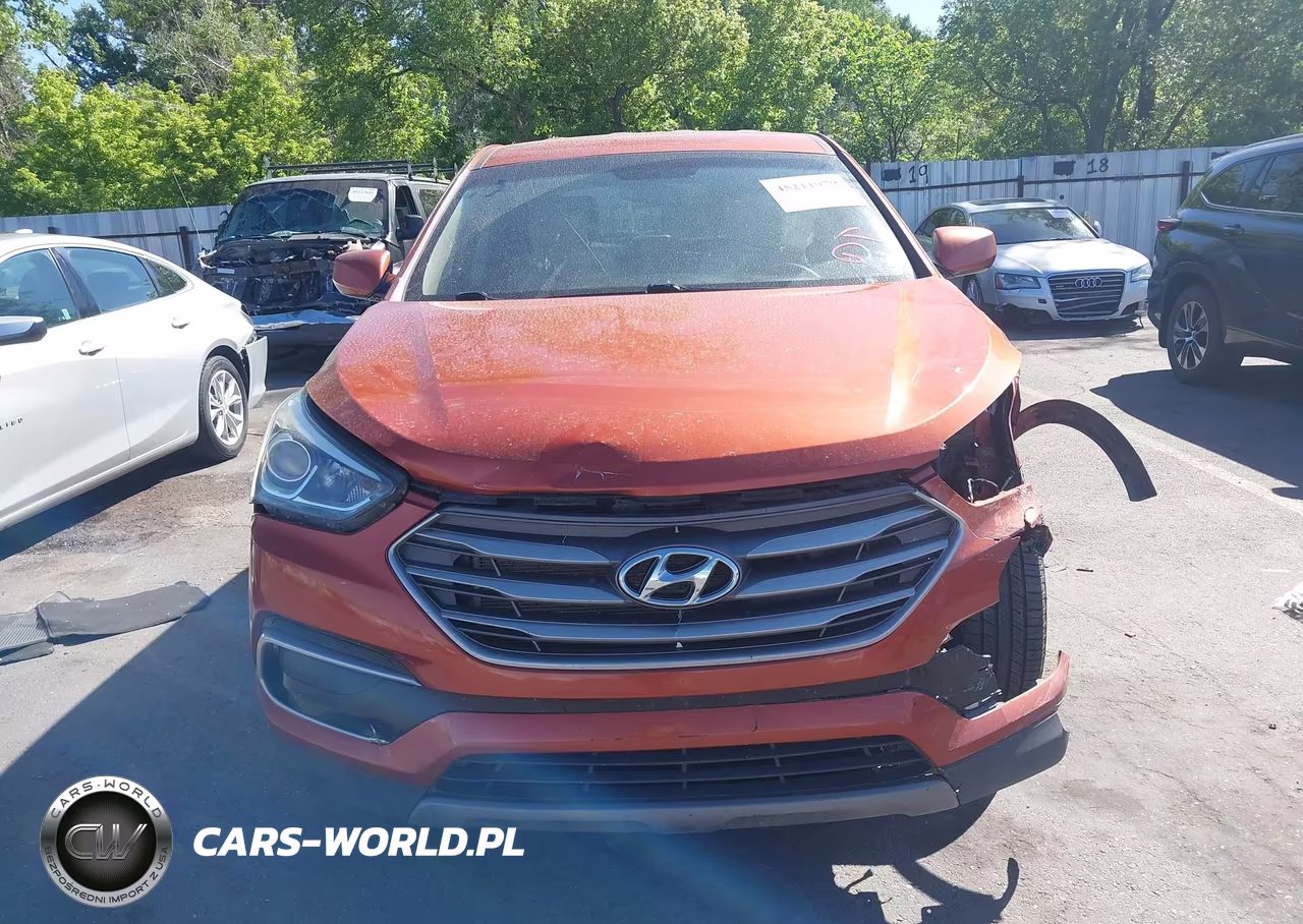 2017 Hyundai Santa Fe Sport 2.4L VIN:5XYZTDLB5HG490699 - 12