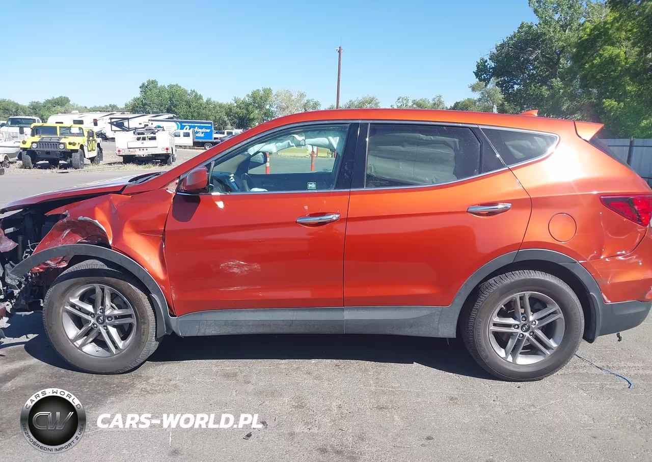 2017 Hyundai Santa Fe Sport 2.4L VIN:5XYZTDLB5HG490699 - 14