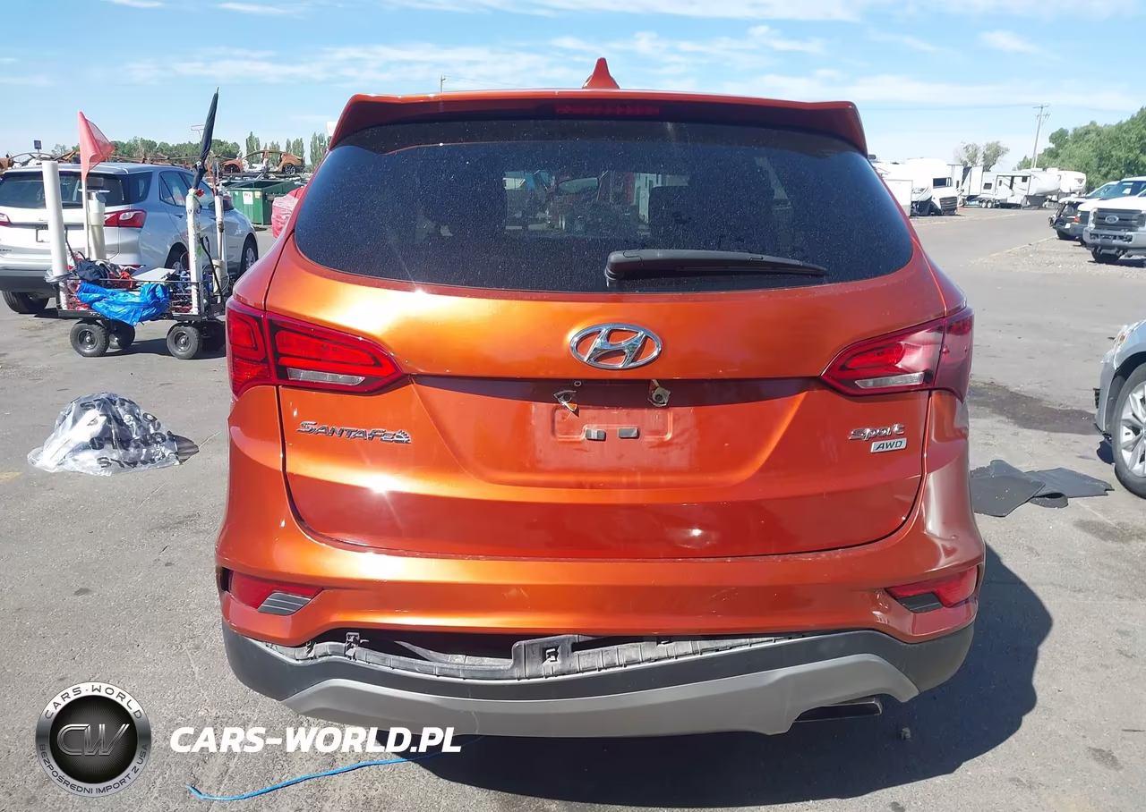 2017 Hyundai Santa Fe Sport 2.4L VIN:5XYZTDLB5HG490699 - 16