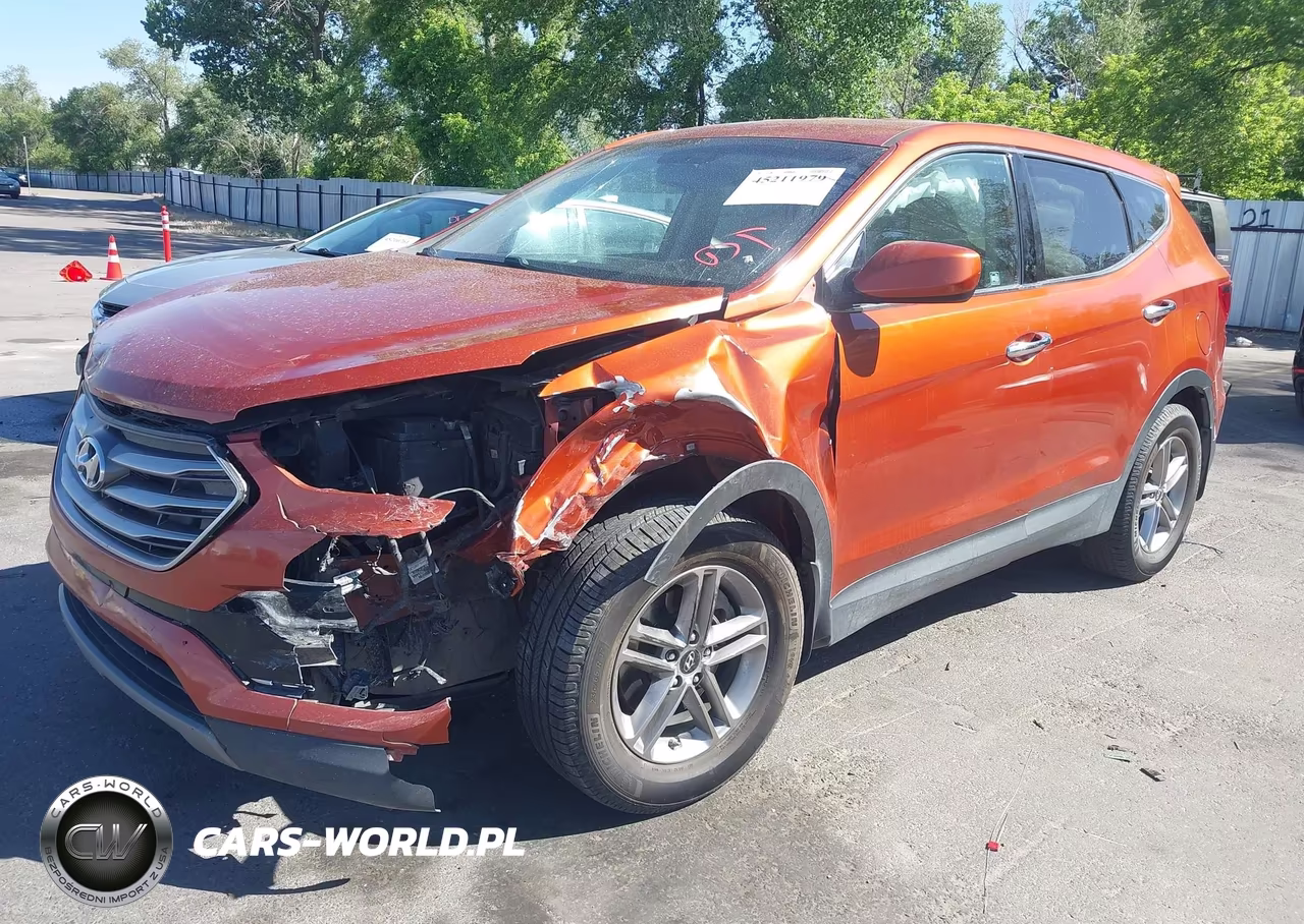 2017 Hyundai Santa Fe Sport 2.4L VIN:5XYZTDLB5HG490699 - 2