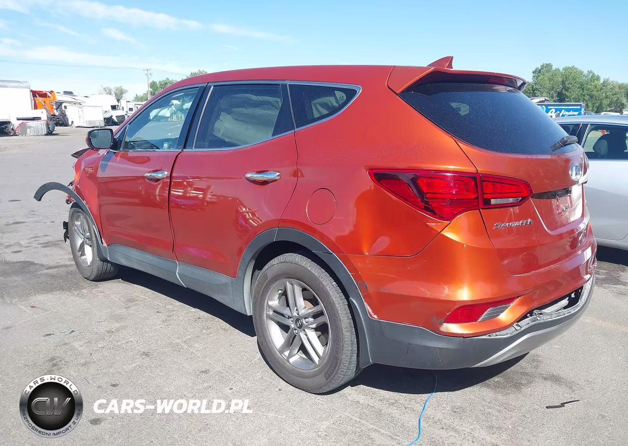 2017 Hyundai Santa Fe Sport 2.4L VIN:5XYZTDLB5HG490699 - 3