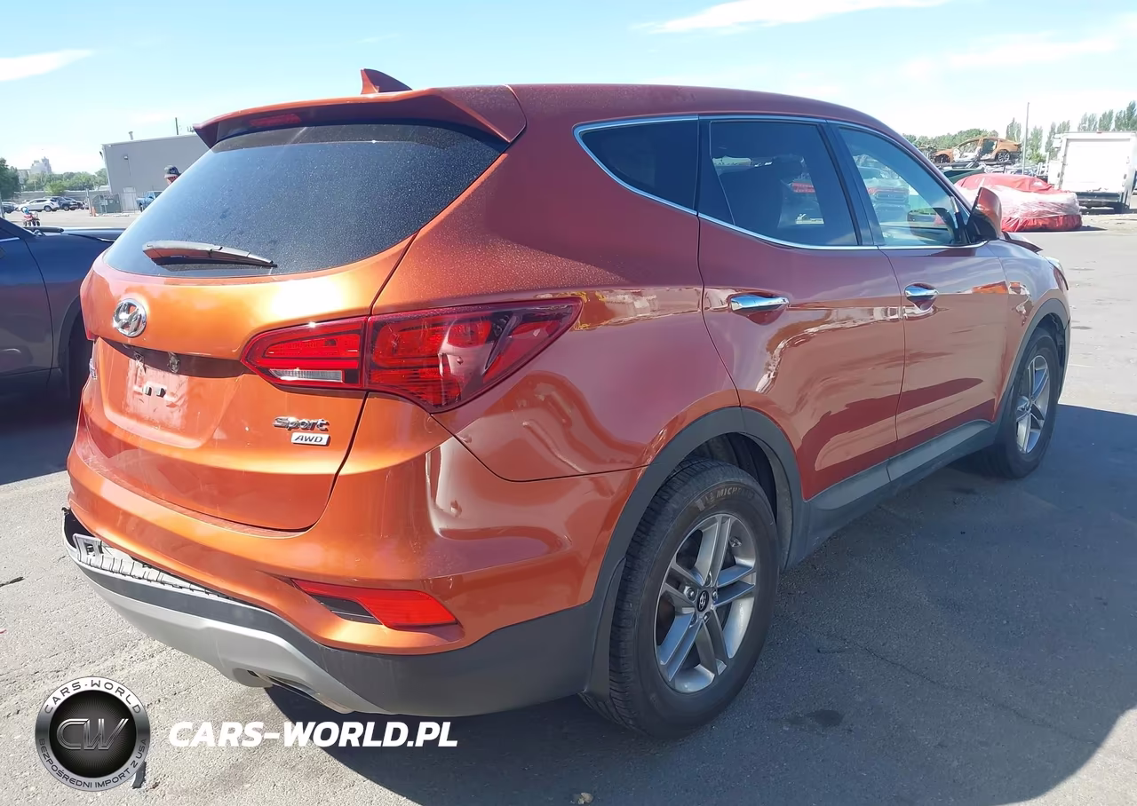 2017 Hyundai Santa Fe Sport 2.4L VIN:5XYZTDLB5HG490699 - 4