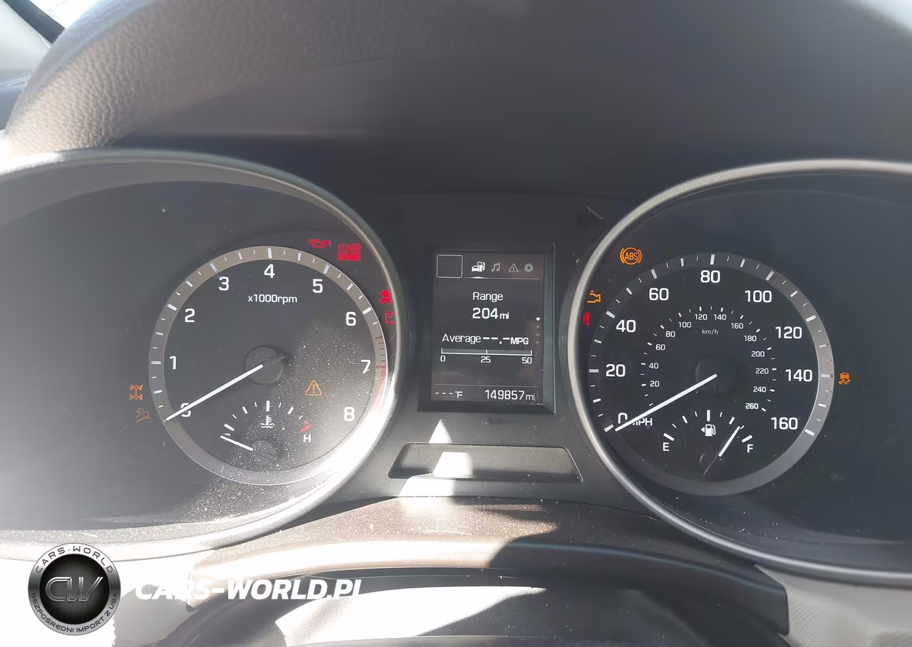 2017 Hyundai Santa Fe Sport 2.4L VIN:5XYZTDLB5HG490699 - 7