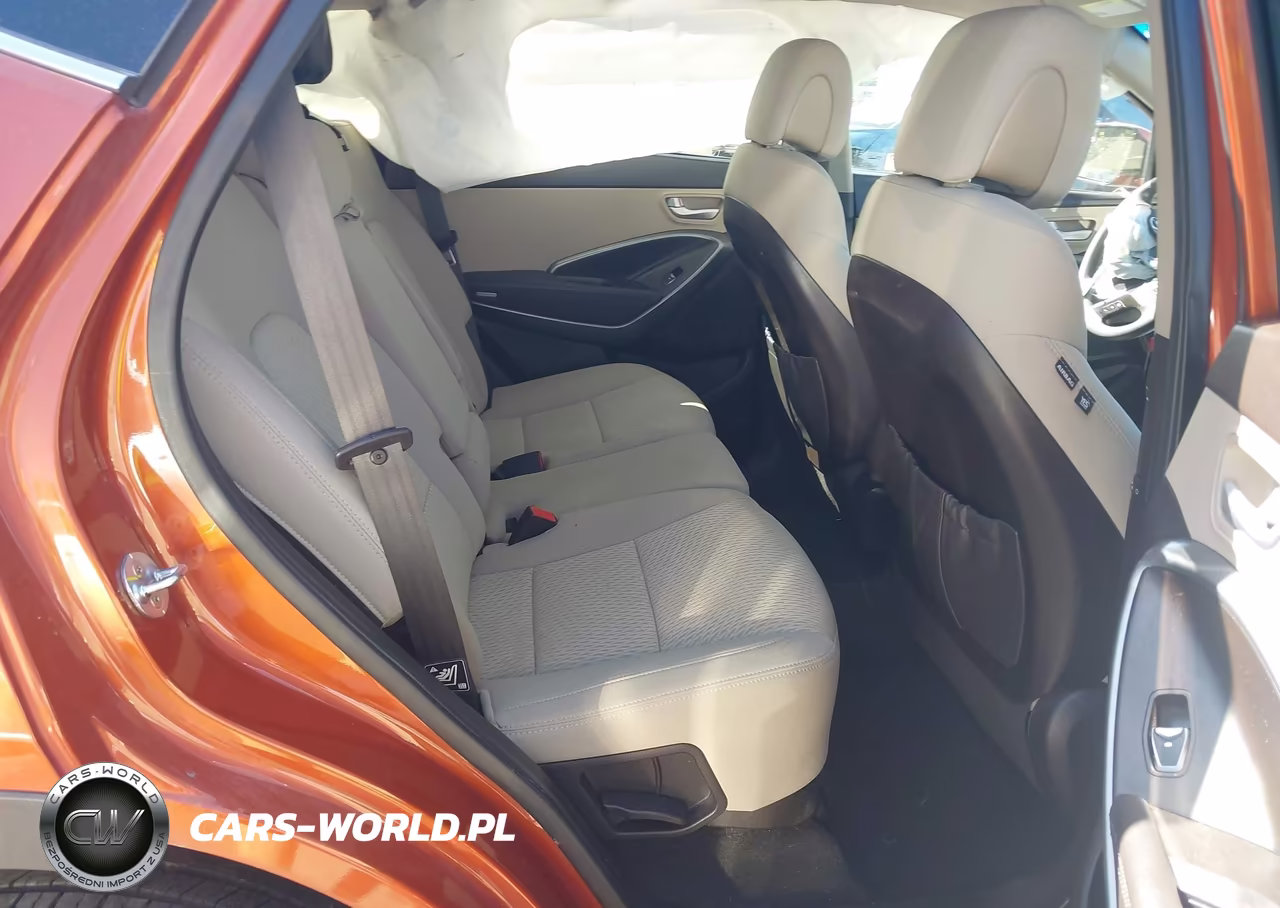 2017 Hyundai Santa Fe Sport 2.4L VIN:5XYZTDLB5HG490699 - 8