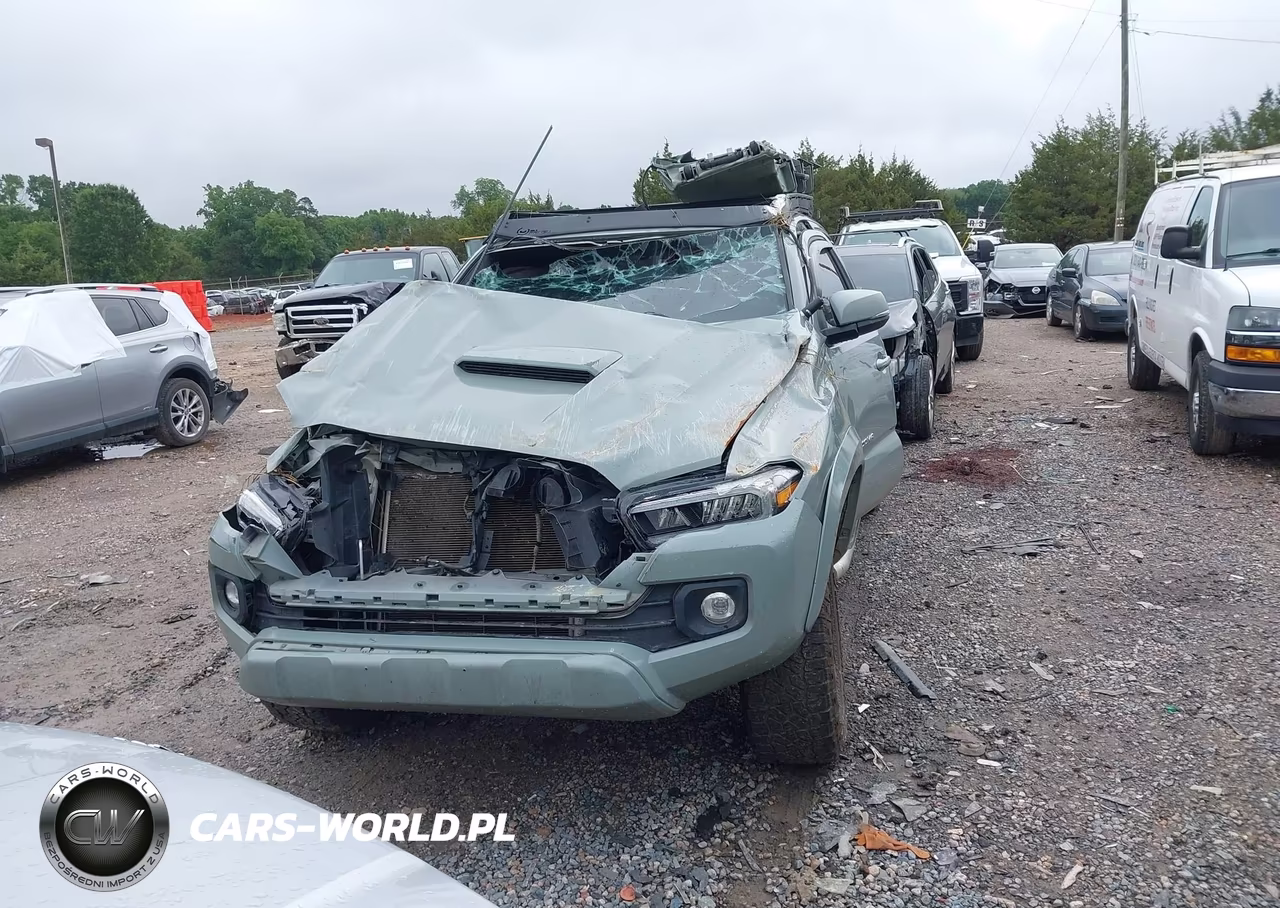 2023 Toyota Tacoma Trd Sport VIN:3TMCZ5AN2PM536417 - 13