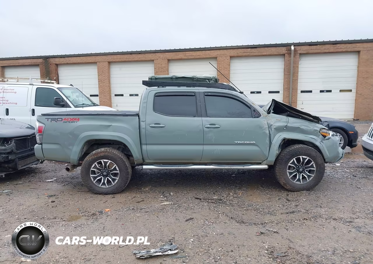 2023 Toyota Tacoma Trd Sport VIN:3TMCZ5AN2PM536417 - 14