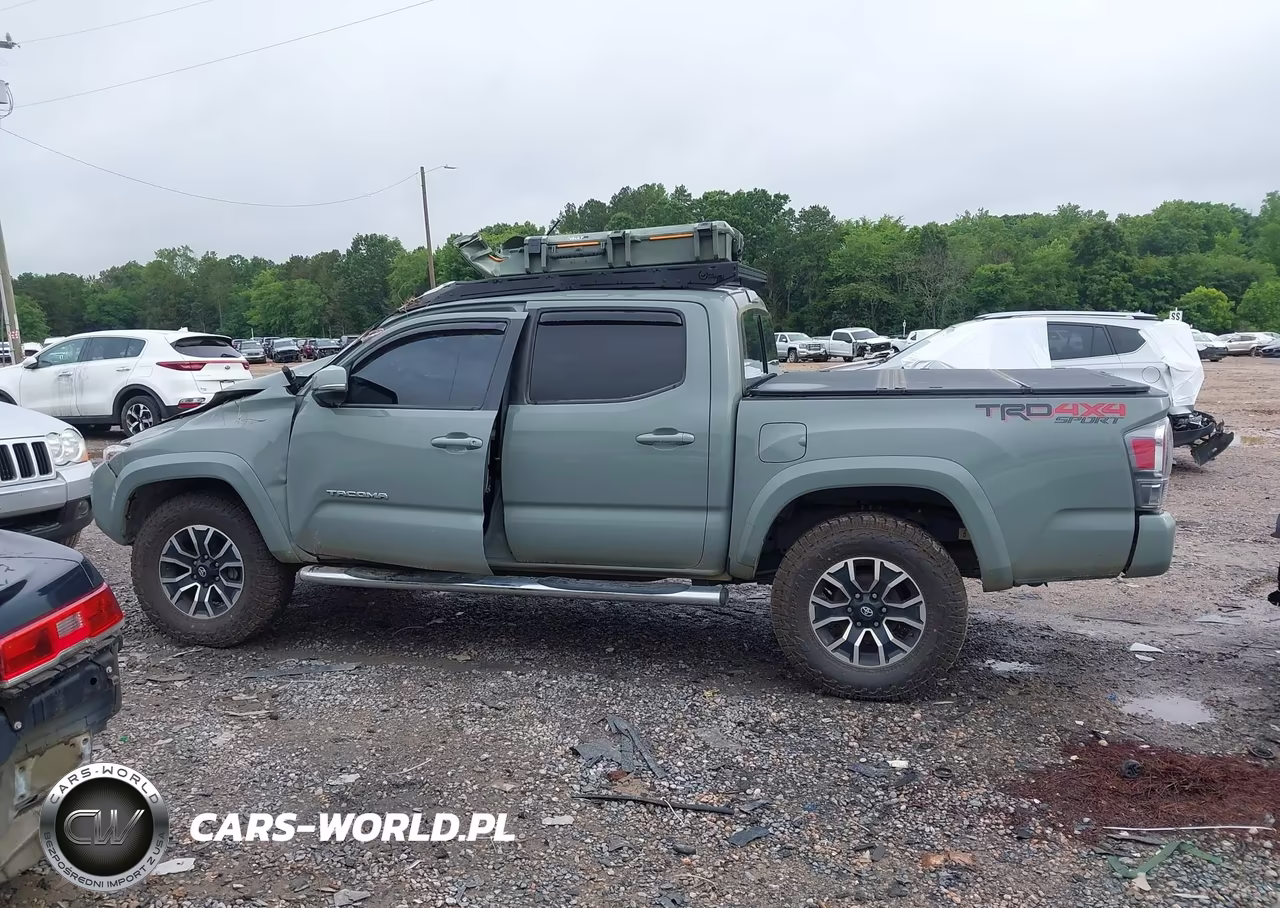 2023 Toyota Tacoma Trd Sport VIN:3TMCZ5AN2PM536417 - 15