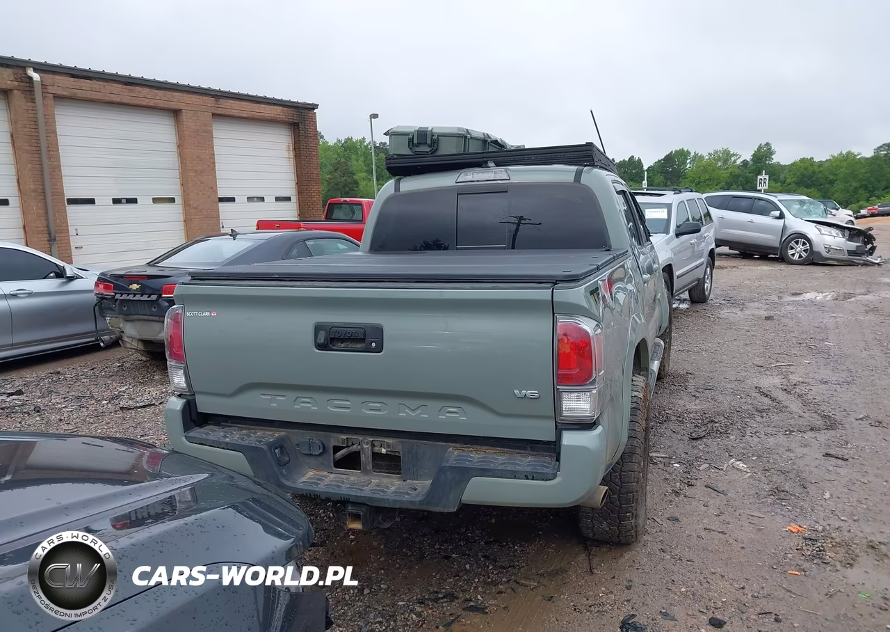 2023 Toyota Tacoma Trd Sport VIN:3TMCZ5AN2PM536417 - 17