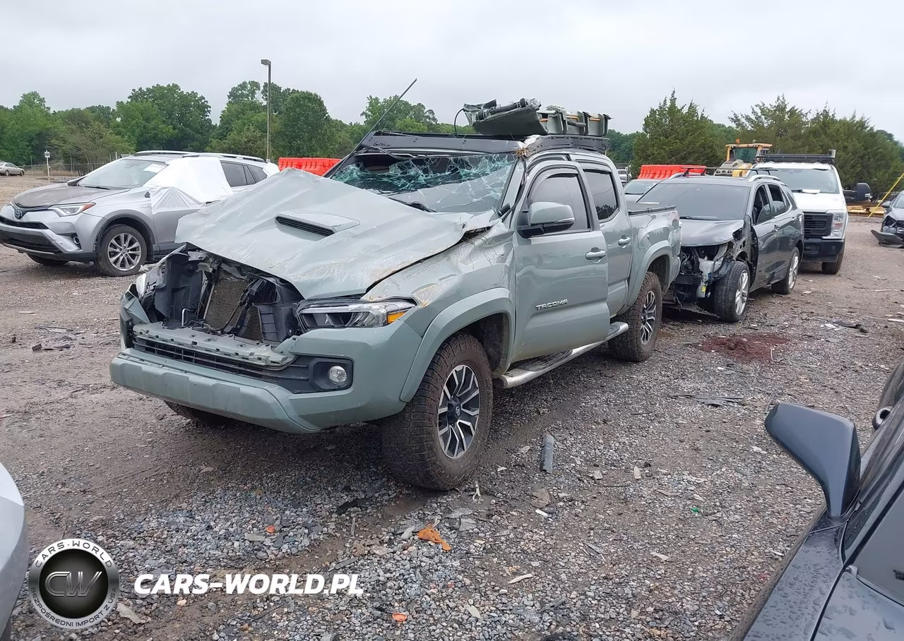 2023 Toyota Tacoma Trd Sport VIN:3TMCZ5AN2PM536417 - 2