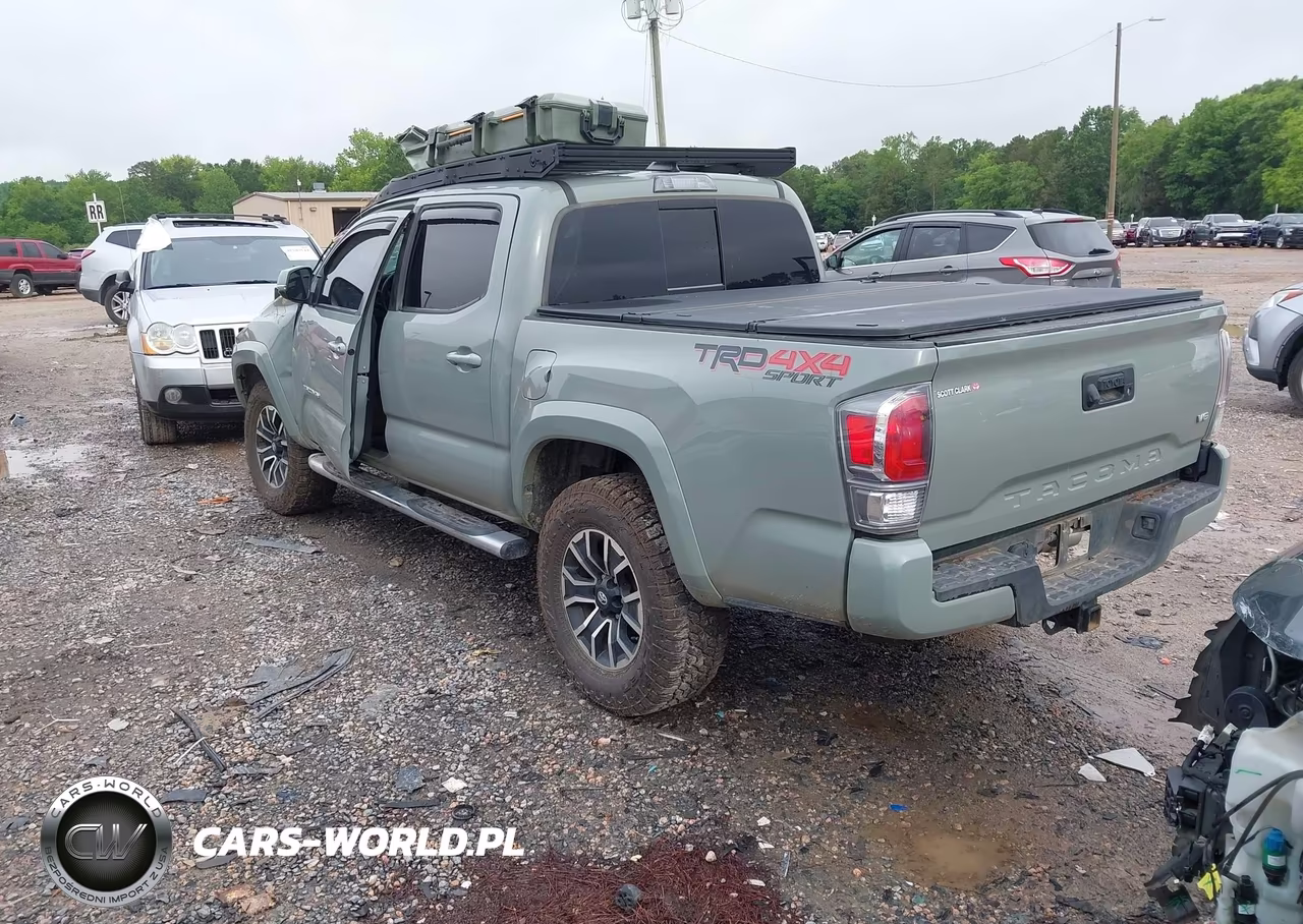 2023 Toyota Tacoma Trd Sport VIN:3TMCZ5AN2PM536417 - 3