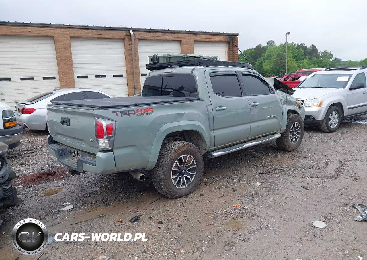 2023 Toyota Tacoma Trd Sport VIN:3TMCZ5AN2PM536417 - 4