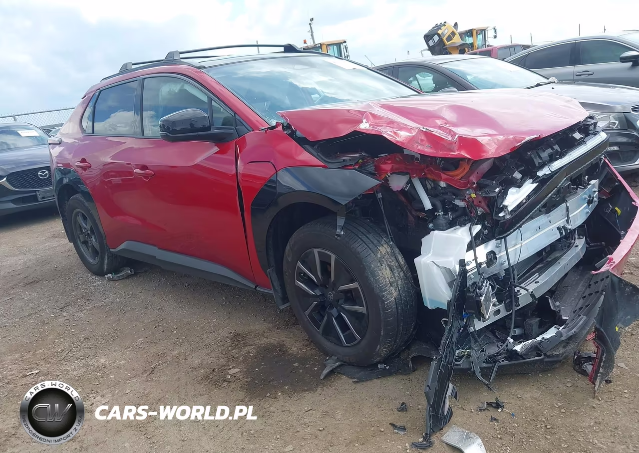 2026 Toyota Bz Xle Plus