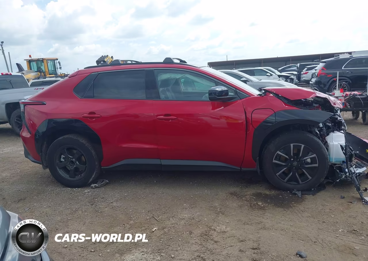 2026 Toyota Bz Xle Plus VIN:JTMBCAEB6TA002186 - 13