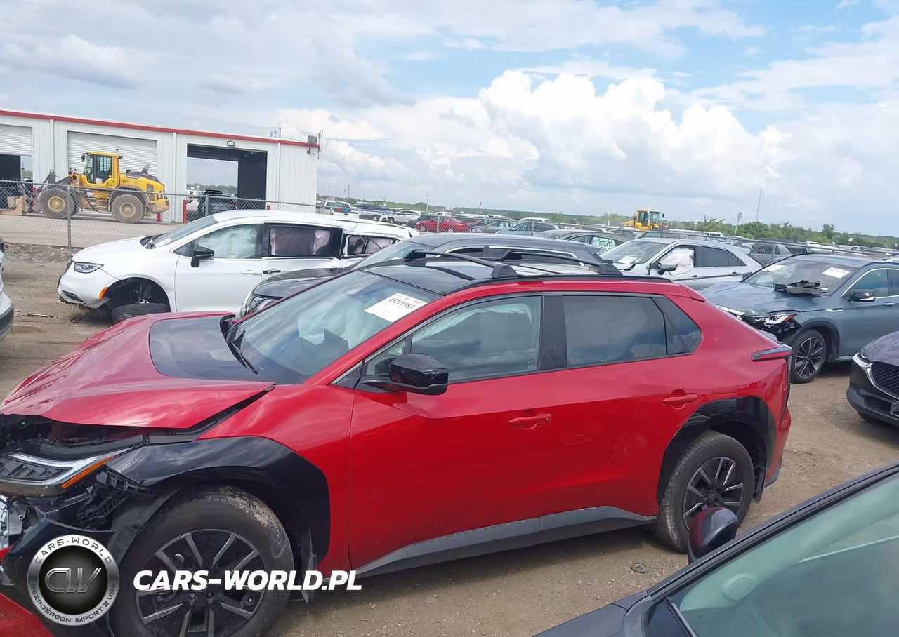 2026 Toyota Bz Xle Plus VIN:JTMBCAEB6TA002186 - 14