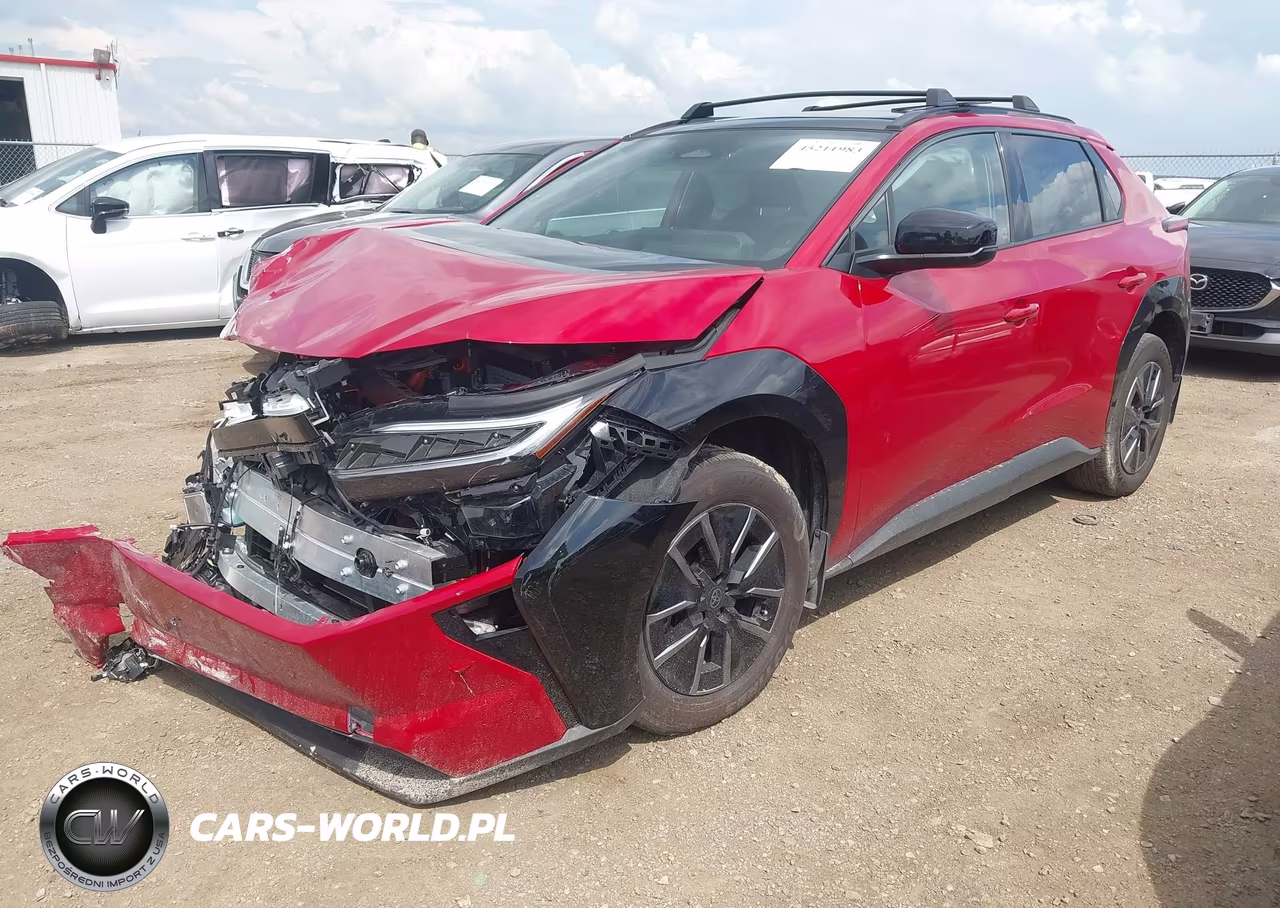 2026 Toyota Bz Xle Plus VIN:JTMBCAEB6TA002186 - 2