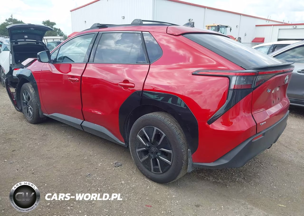 2026 Toyota Bz Xle Plus VIN:JTMBCAEB6TA002186 - 3