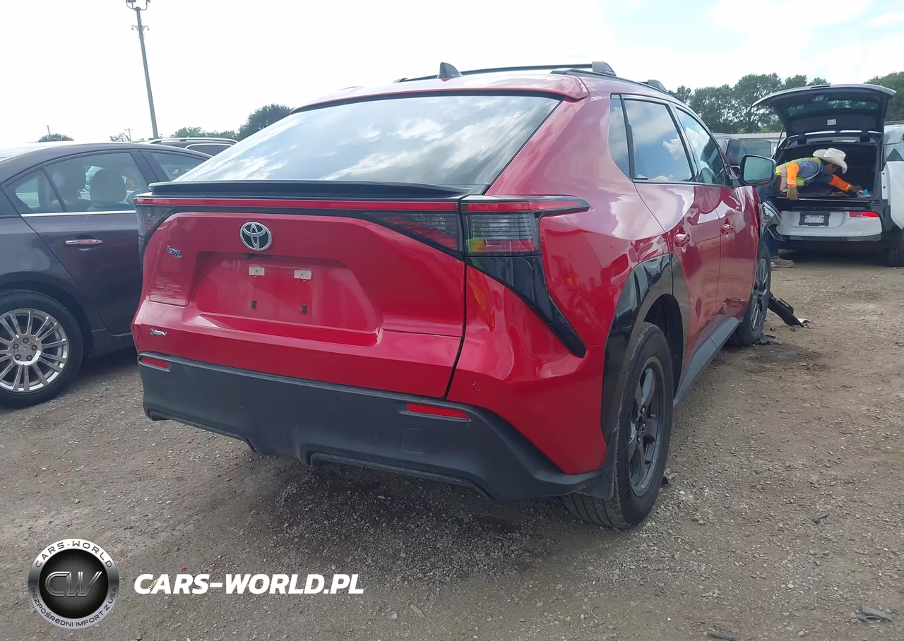 2026 Toyota Bz Xle Plus VIN:JTMBCAEB6TA002186 - 4