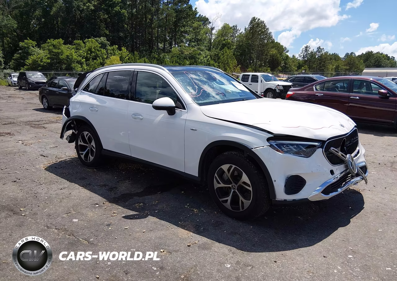 2025 Mercedes-Benz Glc 350E 4Matic – zdjęcie 1 z 16