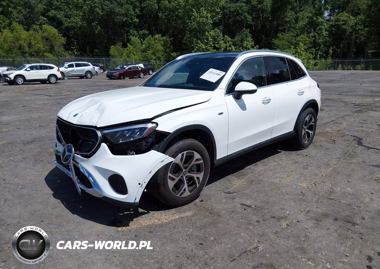 2025 Mercedes-Benz Glc 350E 4Matic VIN:W1NKM5GBXSF385593 - 2