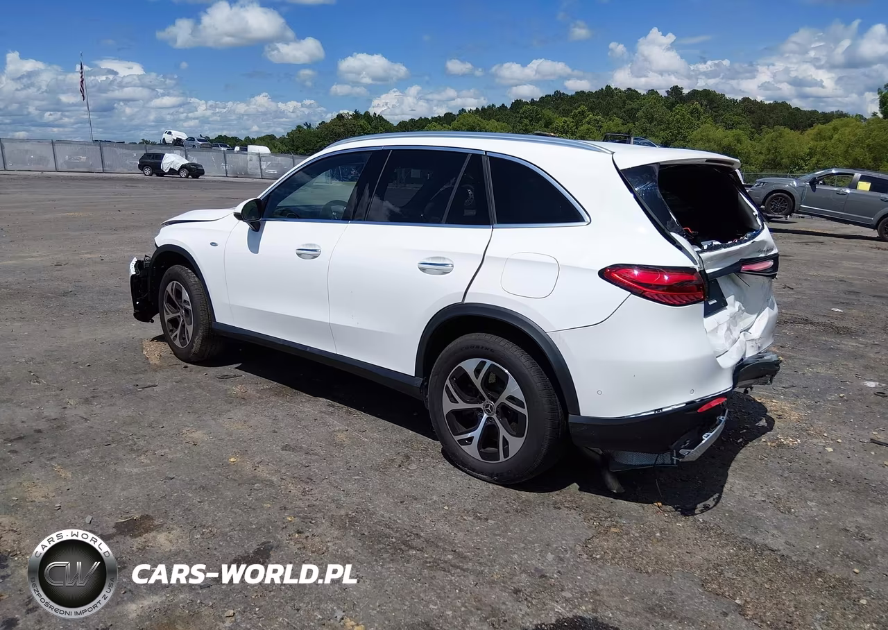 2025 Mercedes-Benz Glc 350E 4Matic VIN:W1NKM5GBXSF385593 - 3