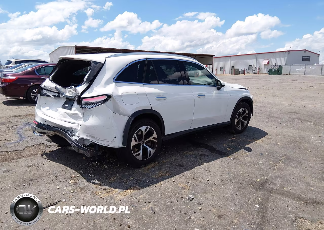 2025 Mercedes-Benz Glc 350E 4Matic VIN:W1NKM5GBXSF385593 - 4