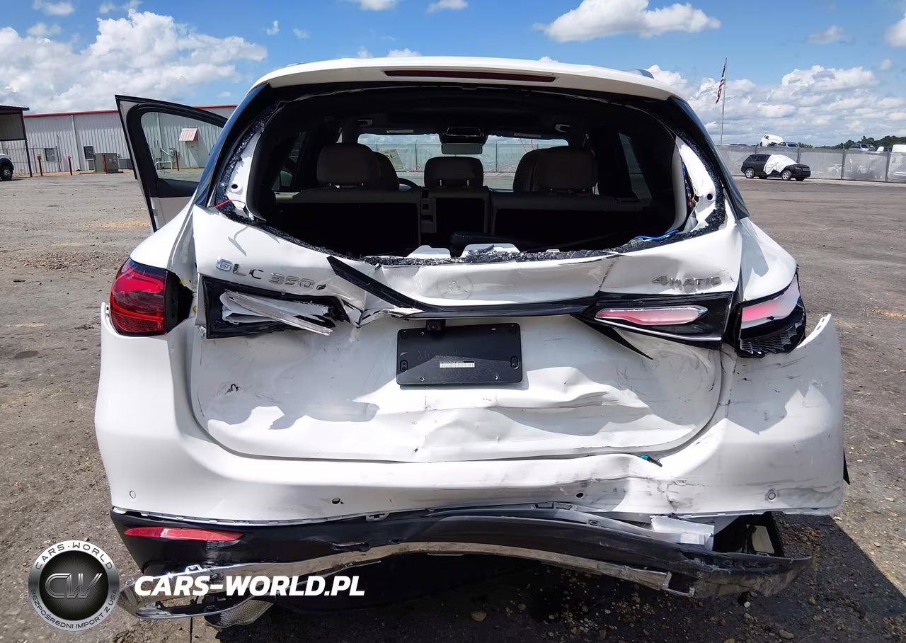 2025 Mercedes-Benz Glc 350E 4Matic VIN:W1NKM5GBXSF385593 - 6