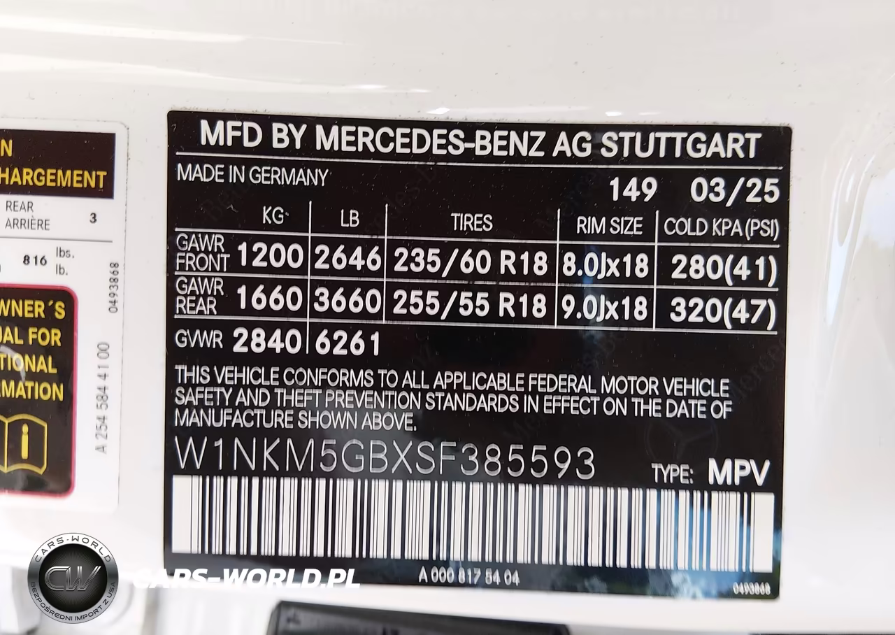 2025 Mercedes-Benz Glc 350E 4Matic VIN:W1NKM5GBXSF385593 - 9