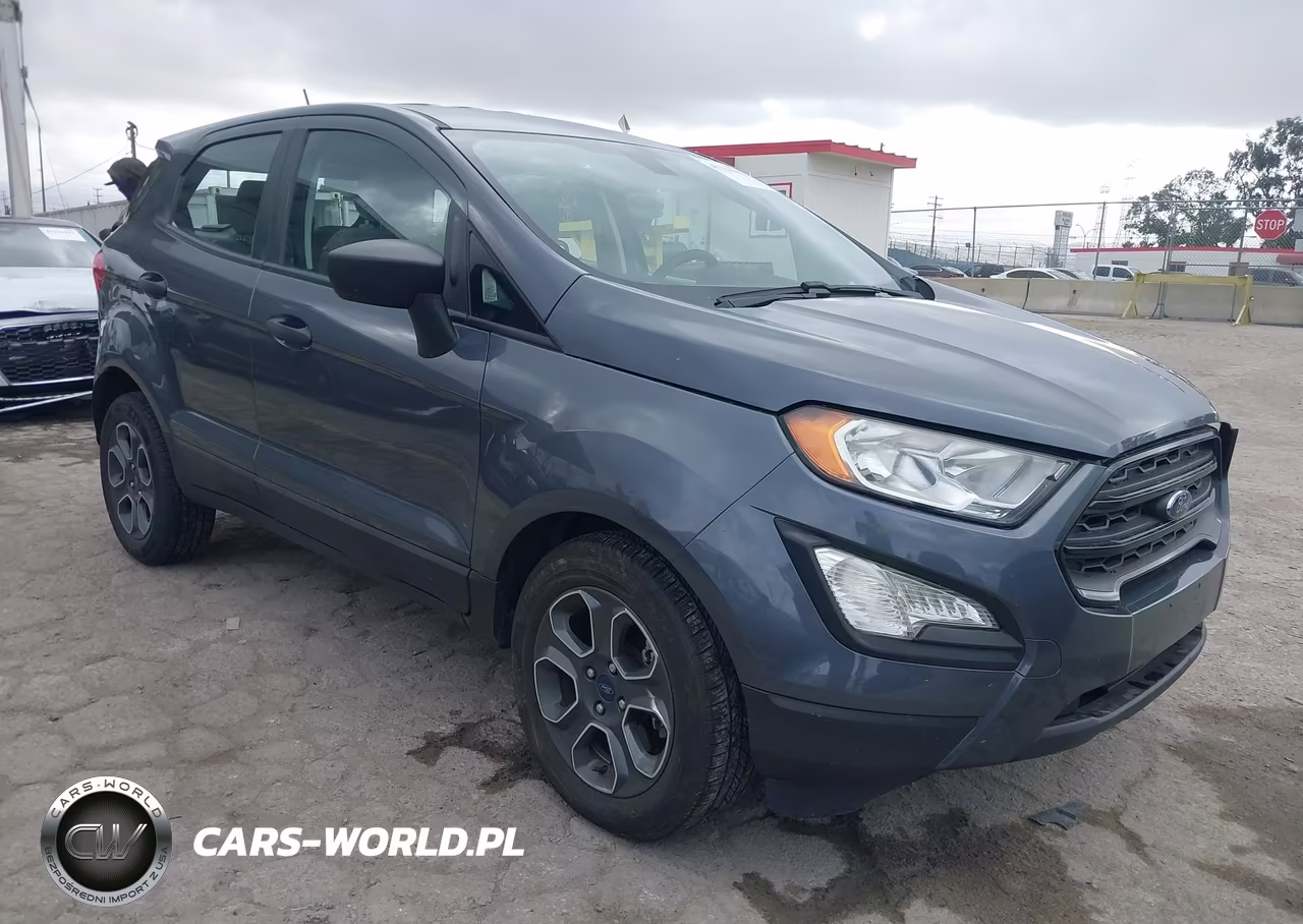 2021 Ford Ecosport S – zdjęcie 1 z 19