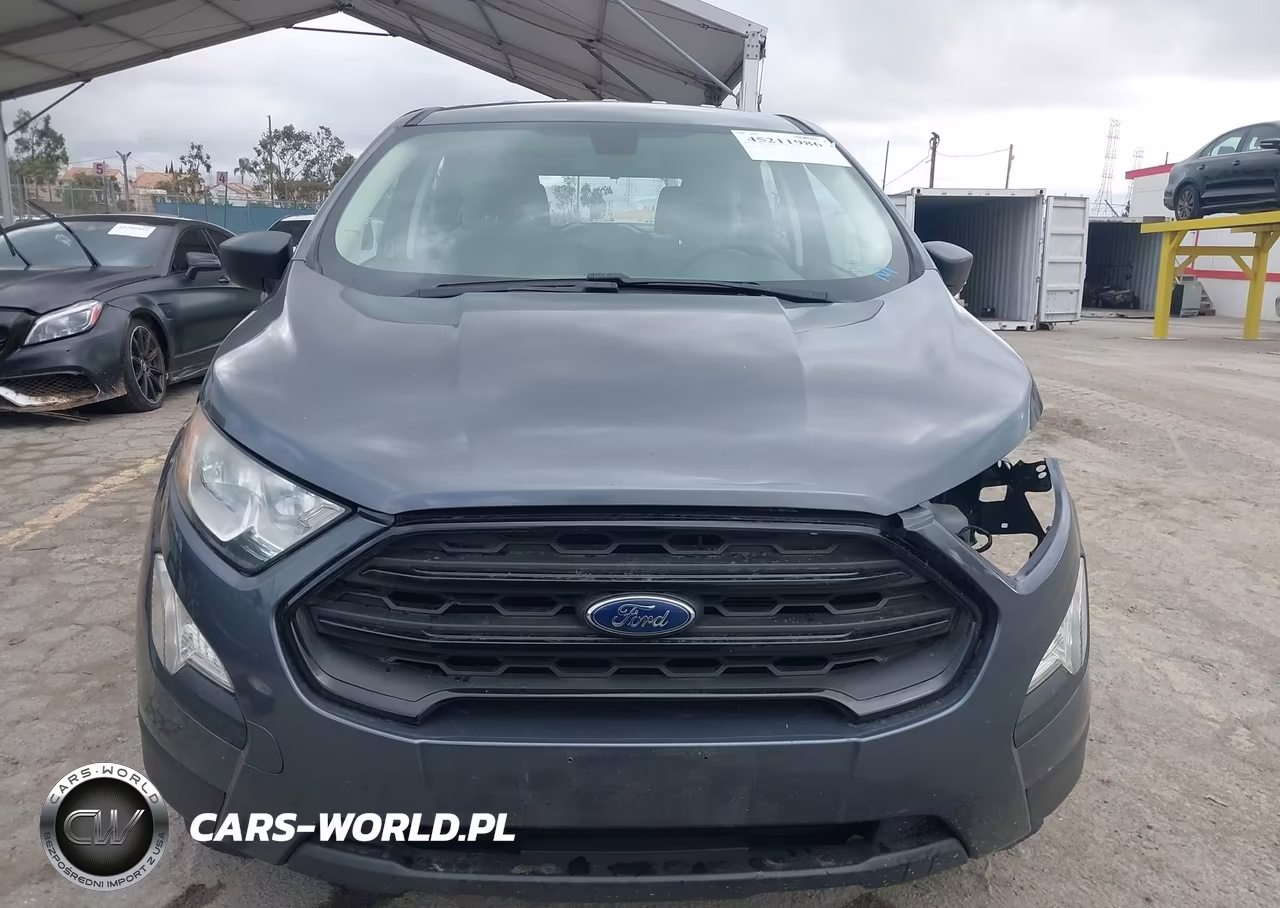 2021 Ford Ecosport S VIN:MAJ3S2FEXMC407565 - 13